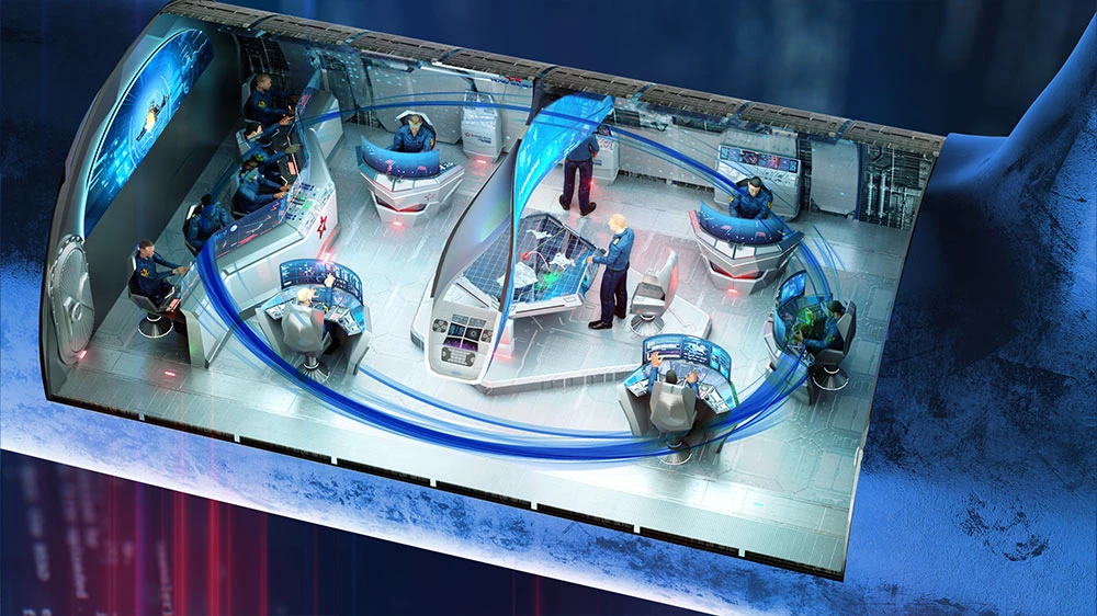 Futuristik Denizalti G1