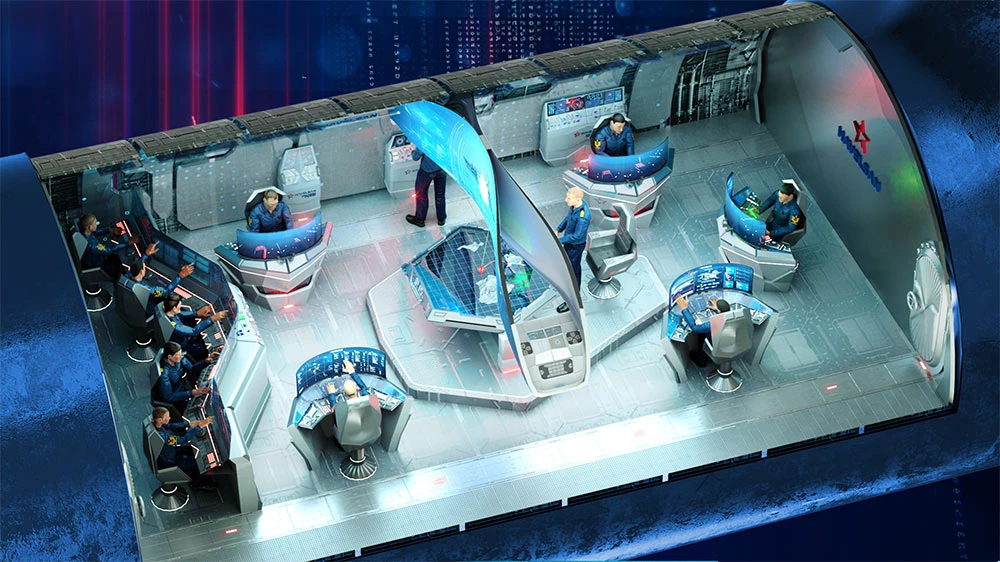 Futuristik Denizalti G2