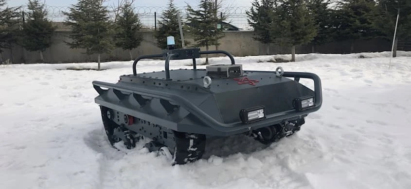 Robotlari Konusturacak Ilk Arac Yolda