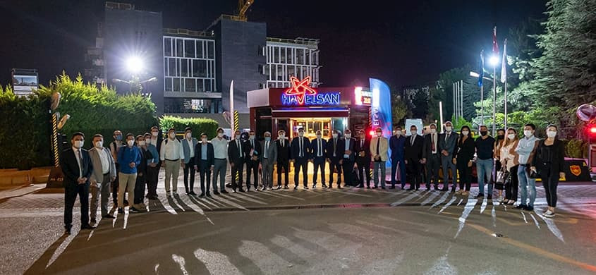 Nacar Savunma Sektor Basini Ile Tanisma