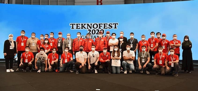 Teknofest 2020 Turkiye Kazandi
