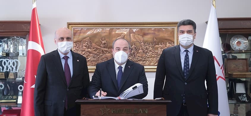 Mustafa Varank Havelsani Ziyaret Etti