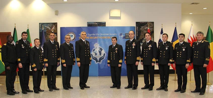 Nato Deniz Guvenligi Toplantisi 4