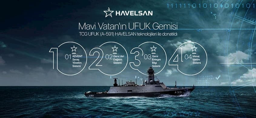 Tcg Ufuk Mavi Vatan