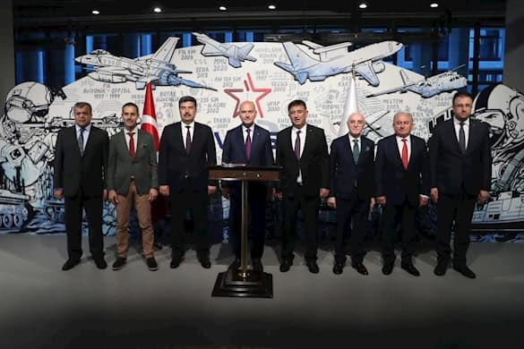 Bakan Soylu Havelsan Ziyareti