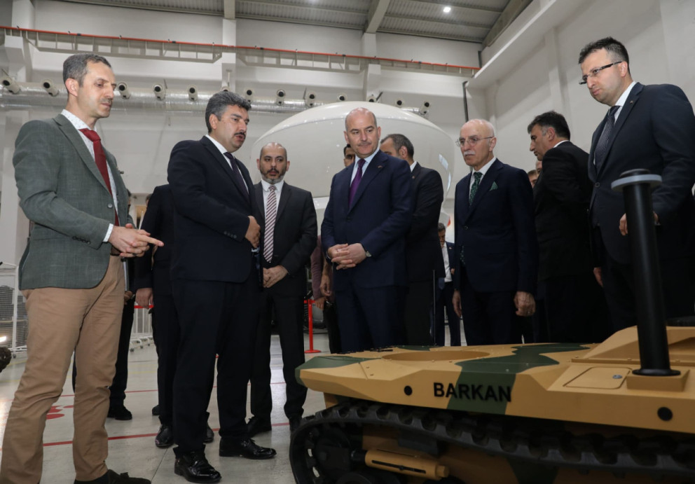 Bakan Soylu Havelsan Ziyareti 4