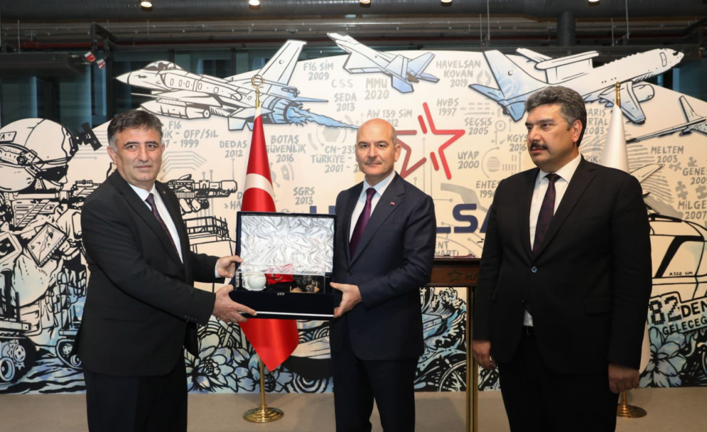Bakan Soylu Havelsan Ziyareti 3