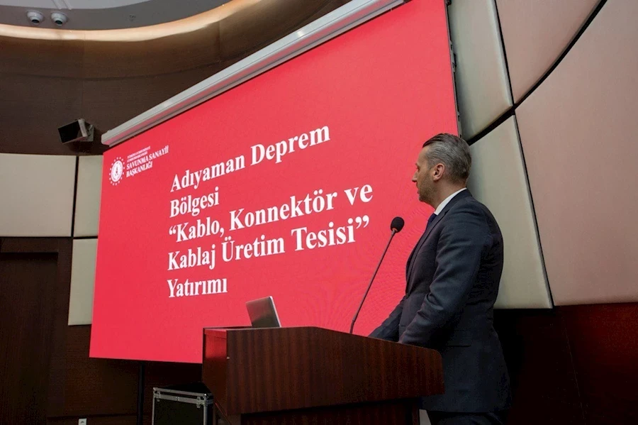 Adıyaman kablo connector