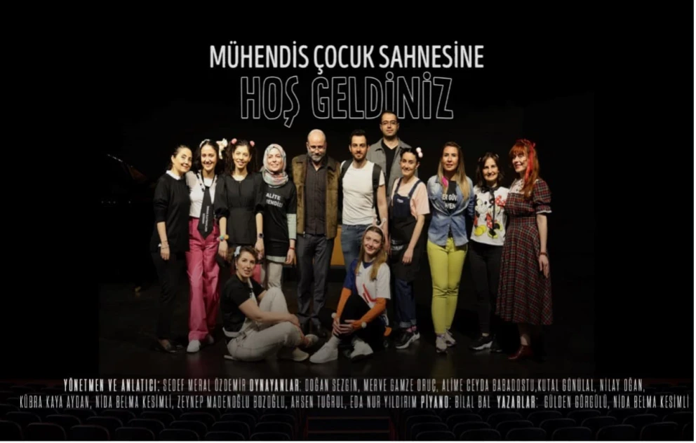 Yerli Mali Haftasi Muhendis Cocuk