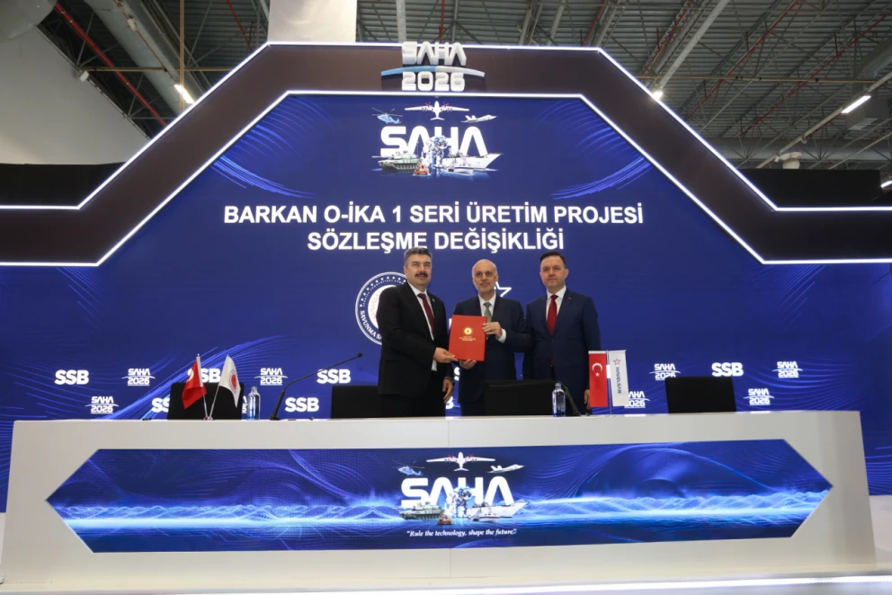 BARKAN SSB SERI URETIM SOZLESME DEGISIKLIGI 4