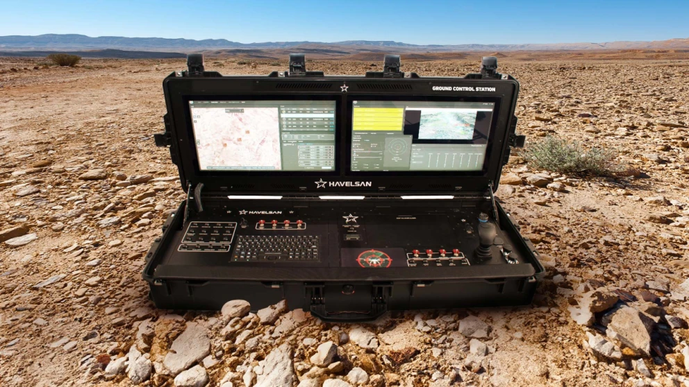 Havelsan Yer Kontro Istasyonu Hb